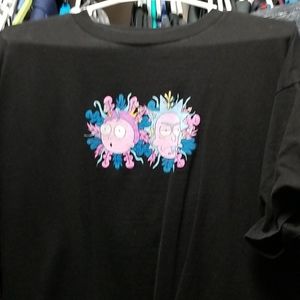 Primitive Rick And Morty Shirt Size XL